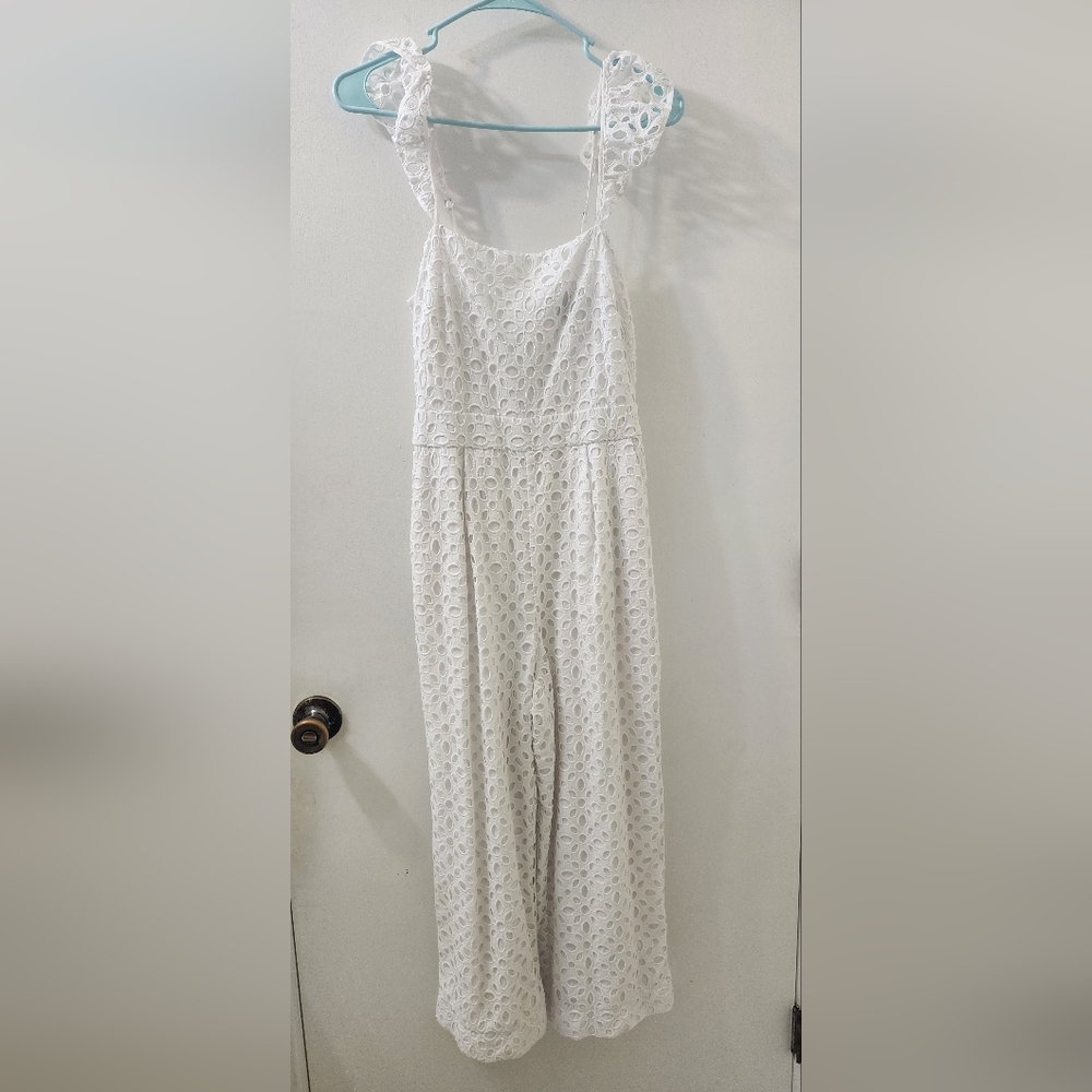 White Lace‎ Jumpsuit